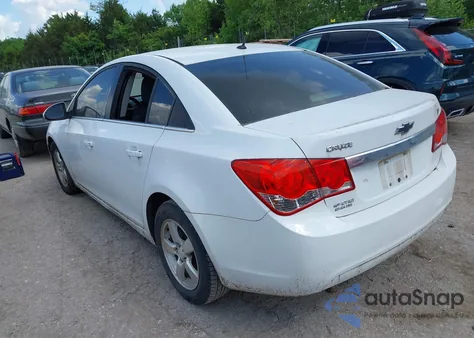 2011 Chevrolet Cruze Lt из США, поврежденный, VIN 1G1PE5S9XB7110520